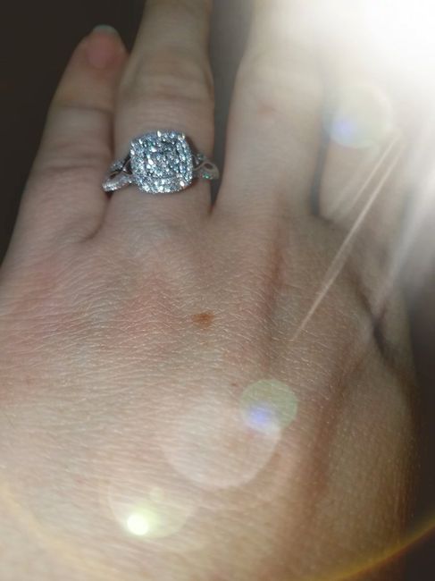 i want to see your engagement rings! 10