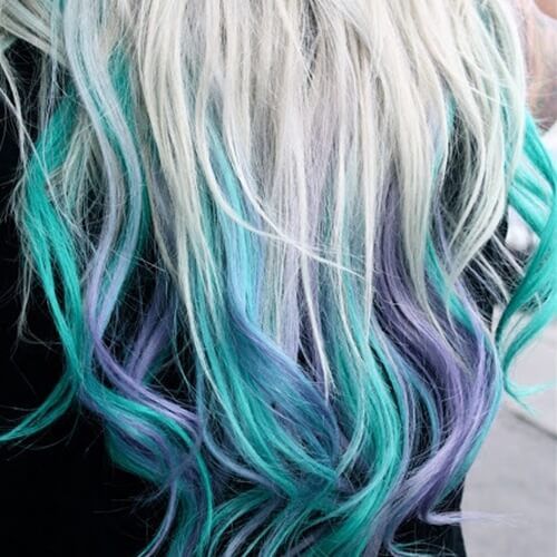 Beautiful hair styles and colors 7