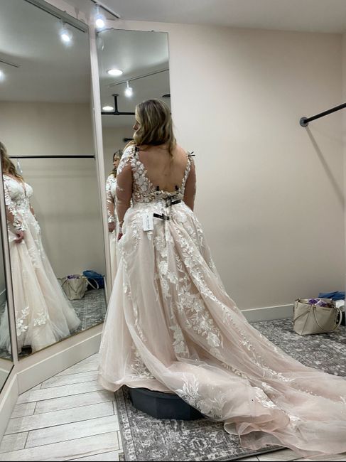 Wedding Gown Opinions!! 3