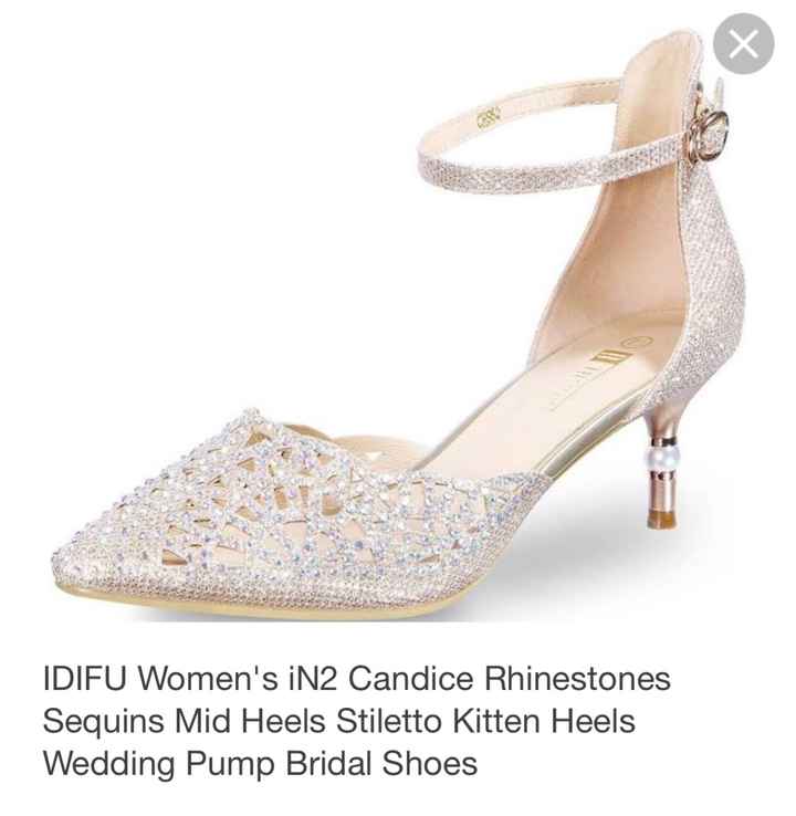 Flats or heels - 1