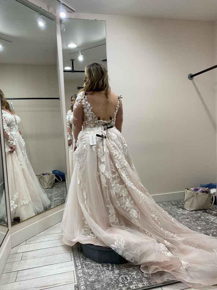 Wedding Gown Opinions!! - 3