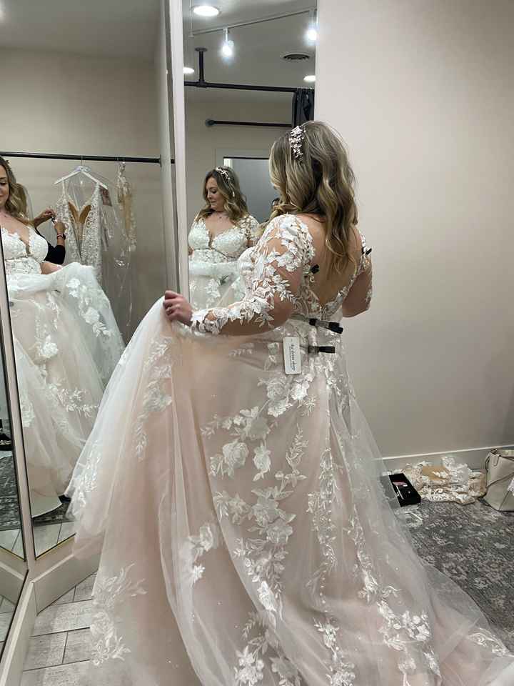 Wedding Gown Opinions!! - 4