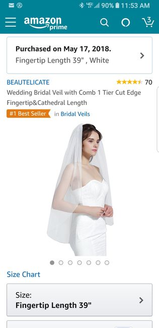Veil from Amazon? - 1