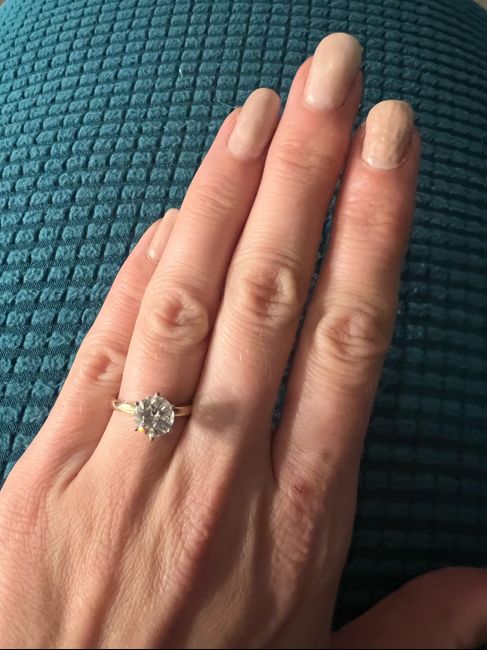 Brides of 2022! Show us your ring! 12