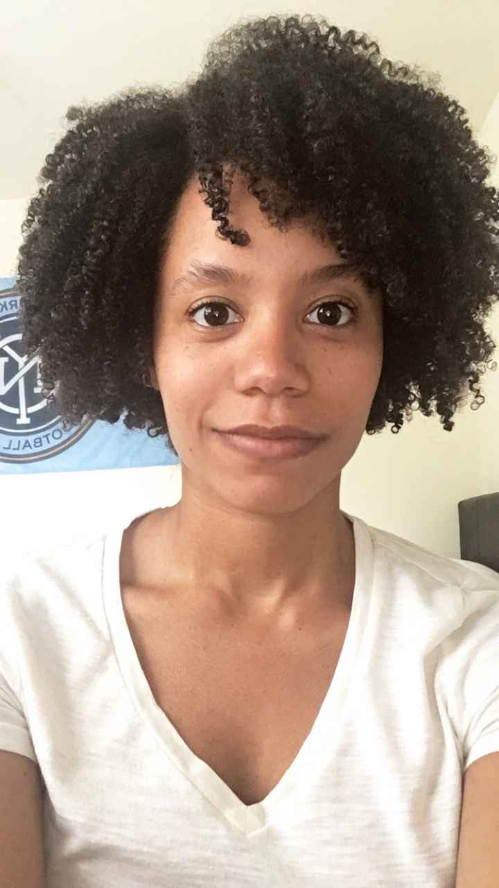 Post Devacurl haircut