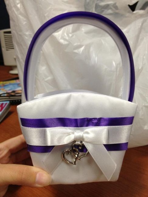 Just picked up my FG baskets(pic) and now my RB pillow came today what do you have for you little on