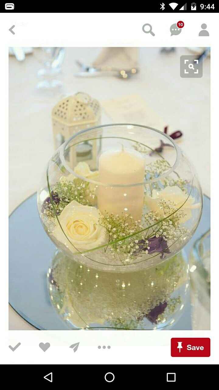 Center piece inspiration