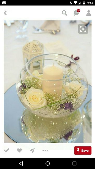 Center piece inspiration