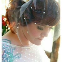 Having trouble with veil and hair