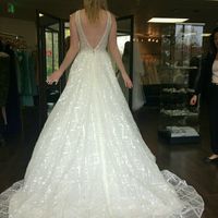I just wanted to say, I said yes to my dress!