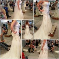 I wanna see your wedding dress!