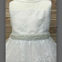 Flowers dresses on a snowy day - 2