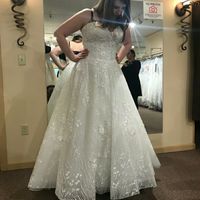 Flowers dresses on a snowy day - 3