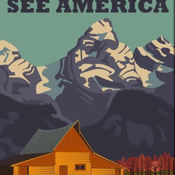 National Park with a church?