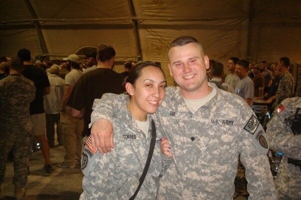 #TBT - Show the oldest photo you have of you and your FH/FW...