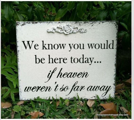 How are you honoring lost loved ones?