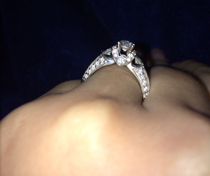 Did anyone not get a wedding band?