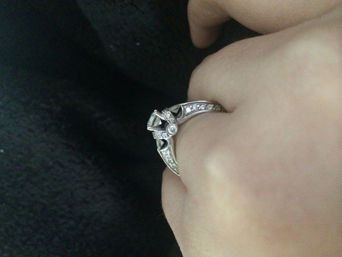 SPINOFF: Whether you like your engagement ring or not, let's see them!