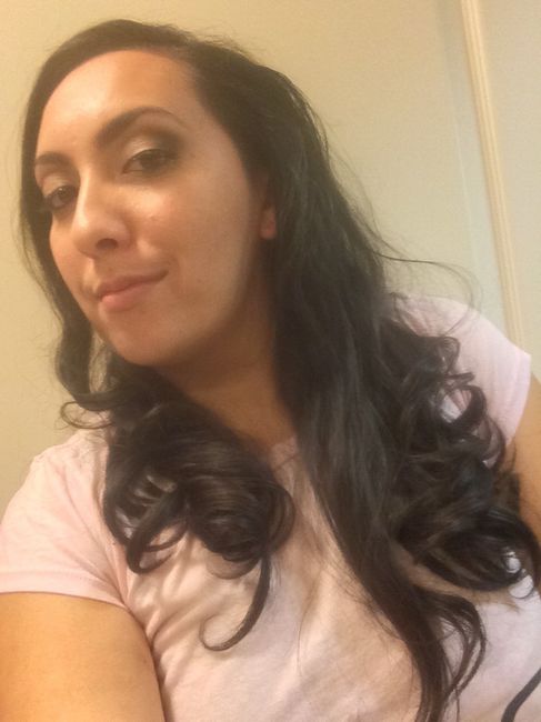 Wedding hair