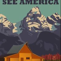 National Park with a church?