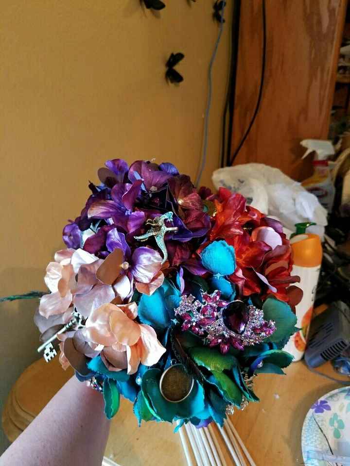 Bouquets, and pomanders and hairpieces, oh my!