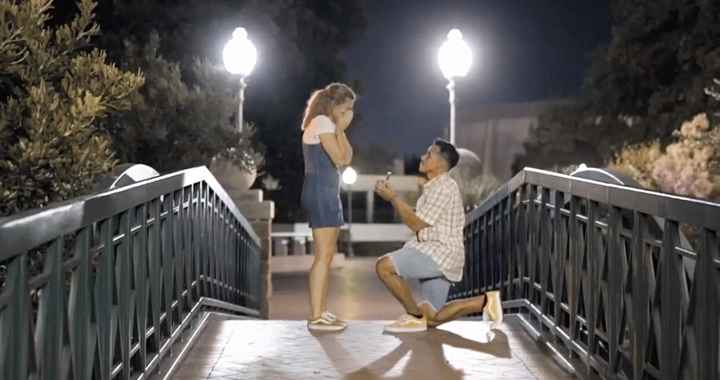 Was your proposal a surprise? Or did you see it coming?? 💍 - 1