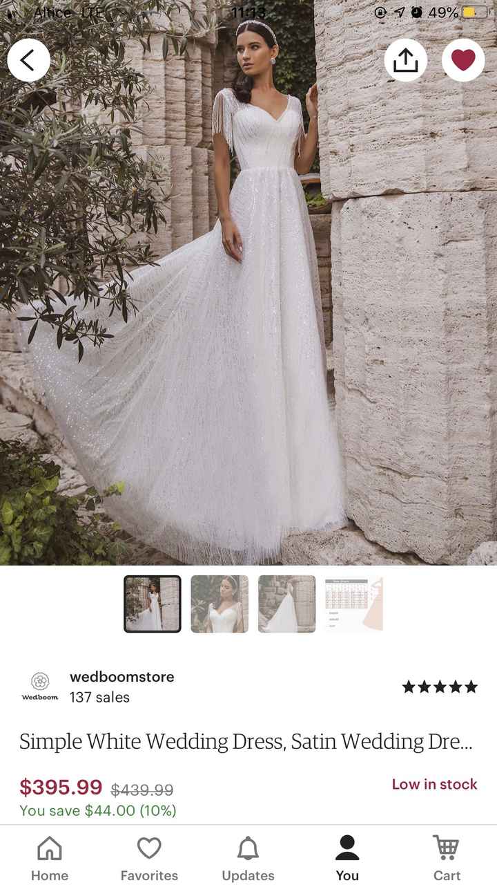 Wedding dress! - 1