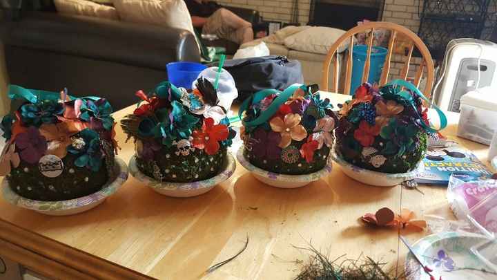 Bouquets, and pomanders and hairpieces, oh my!