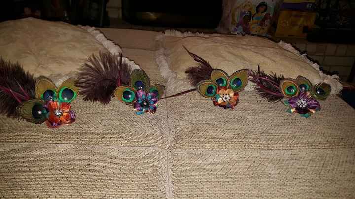 Bouquets, and pomanders and hairpieces, oh my!