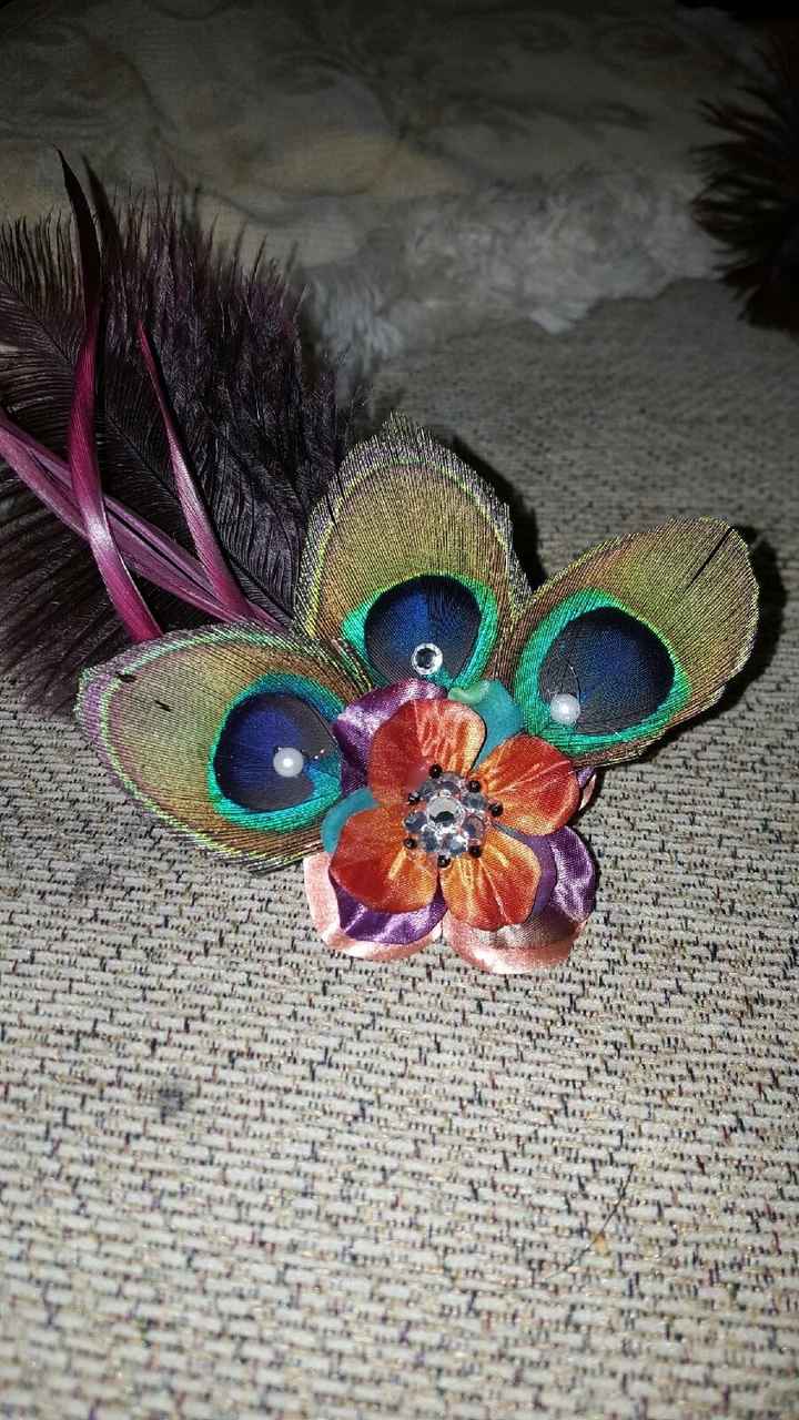 Bouquets, and pomanders and hairpieces, oh my!