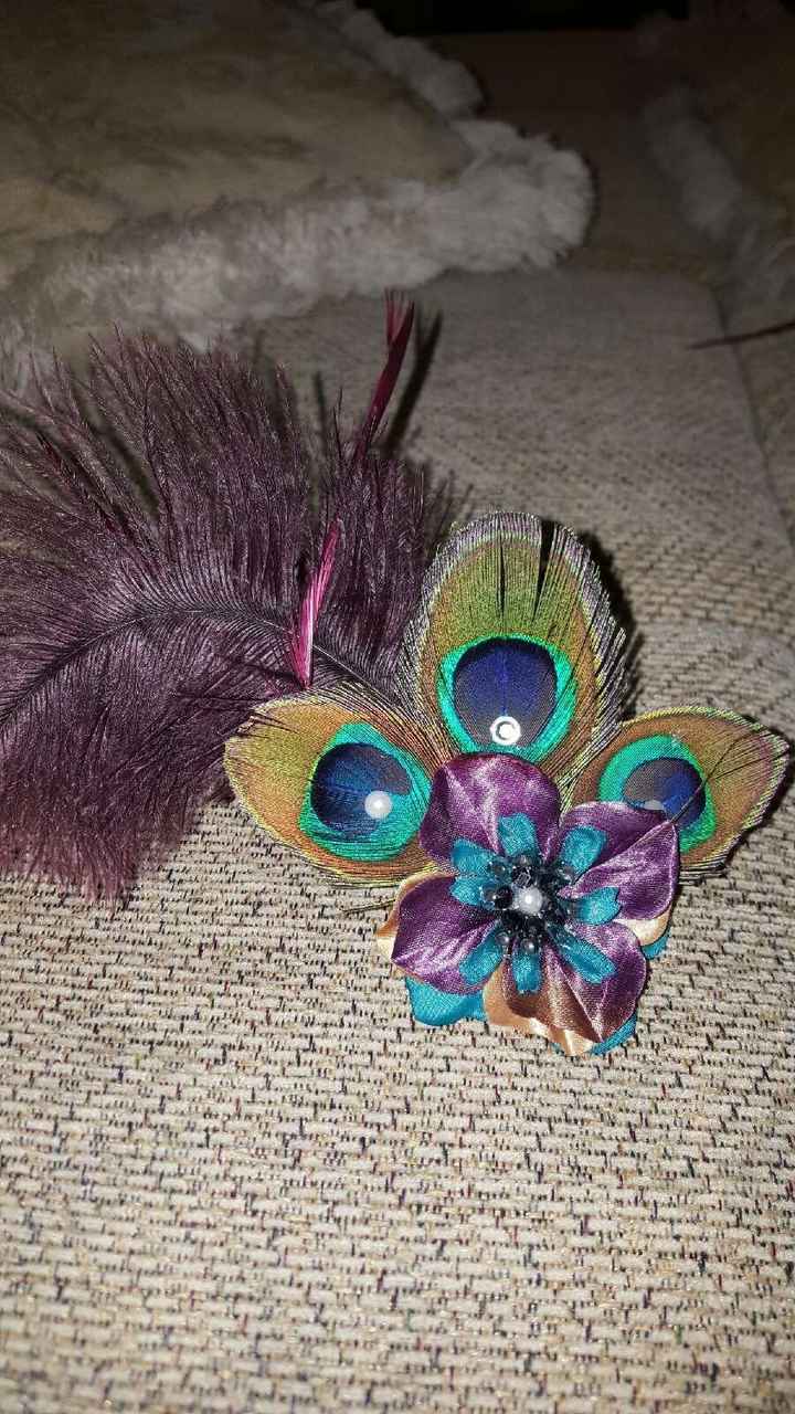 Bouquets, and pomanders and hairpieces, oh my!