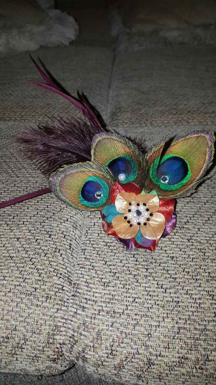 Bouquets, and pomanders and hairpieces, oh my!