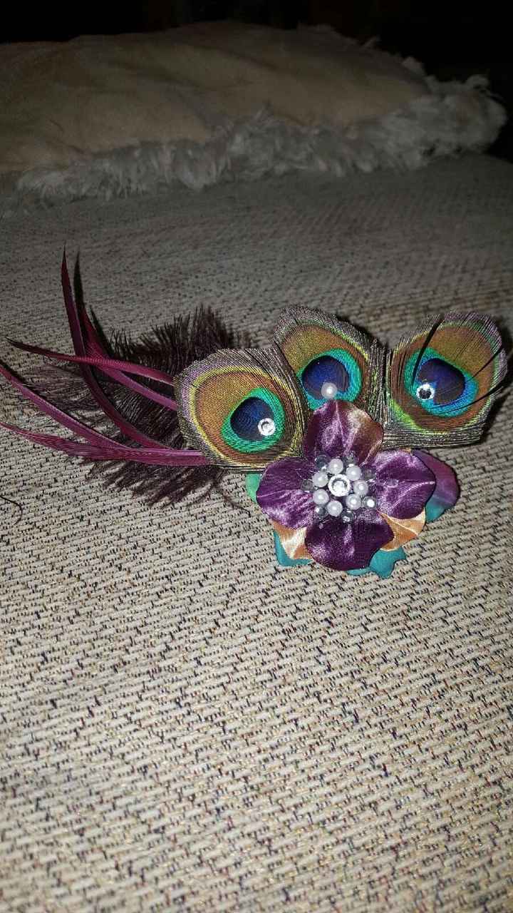 Bouquets, and pomanders and hairpieces, oh my!