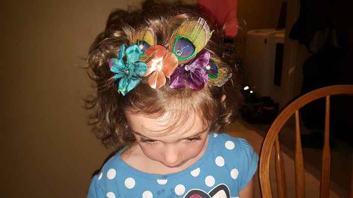 Bouquets, and pomanders and hairpieces, oh my!