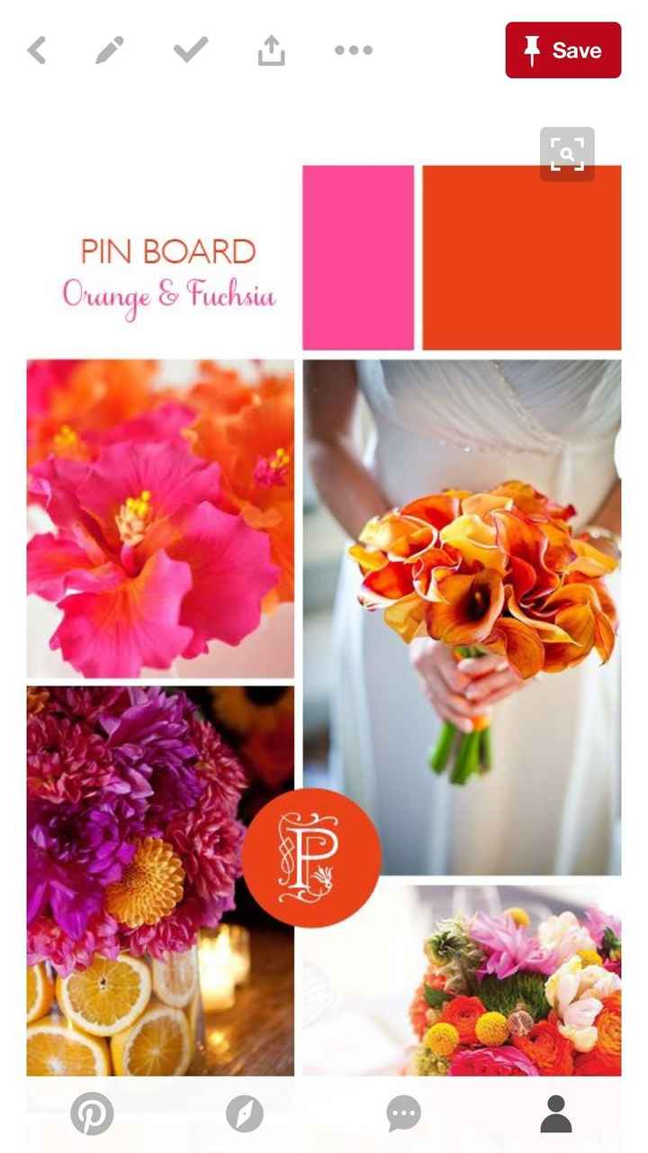 What are everyones wedding colors?!