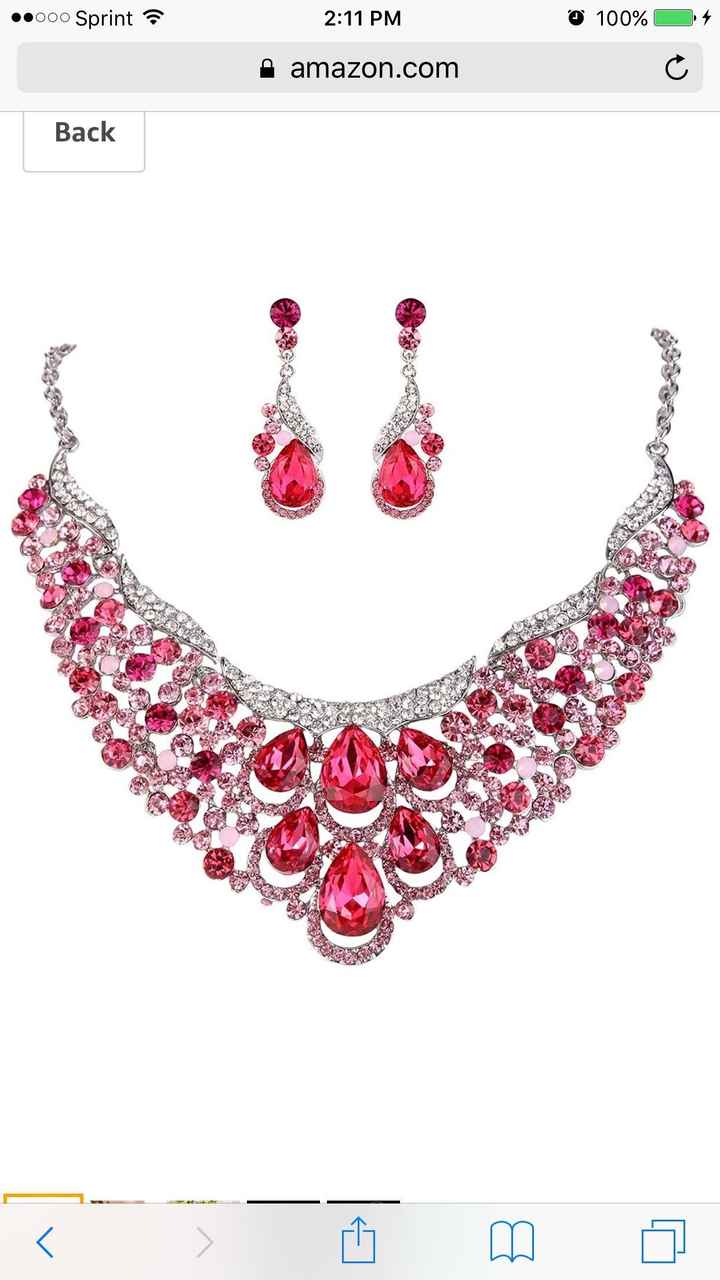 Jewelry...what's everyone wearing?