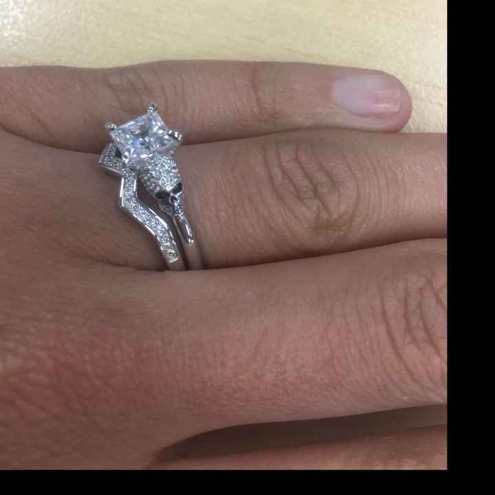 New engagement ring- show me your rings!