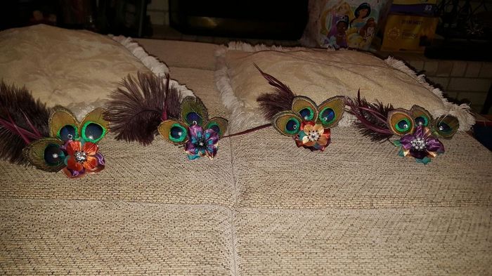 Bouquets, and pomanders and hairpieces, oh my!