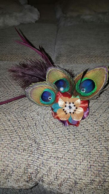 Bouquets, and pomanders and hairpieces, oh my!