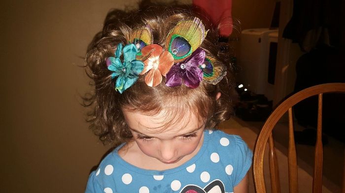Bouquets, and pomanders and hairpieces, oh my!