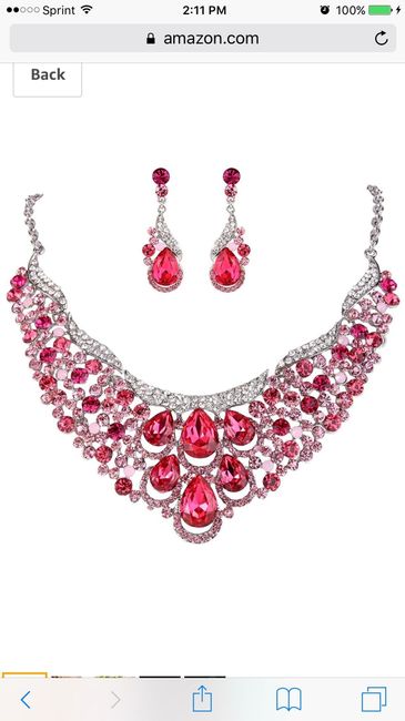 Jewelry...what's everyone wearing?