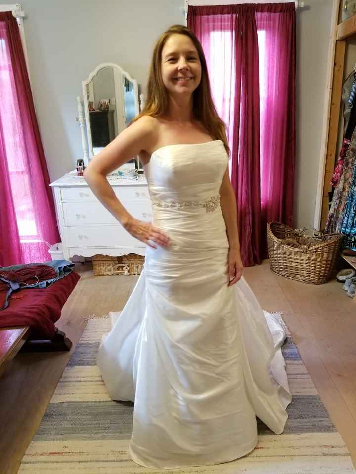 Wedding Dress Help - 1