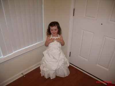 What is your flower girl wearing?