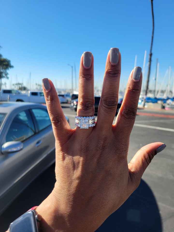 2024 Brides - Show us your ring! - 1