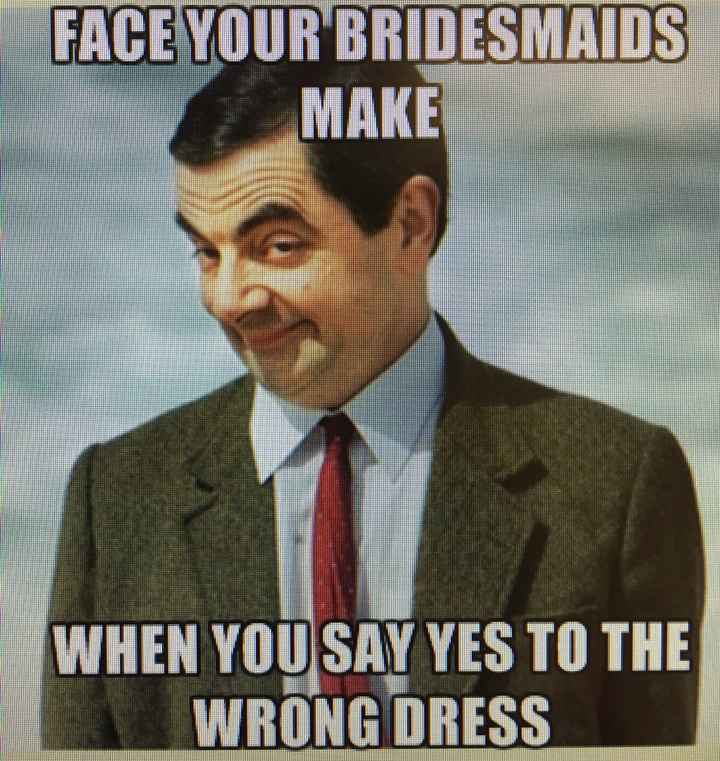 Funny wedding meme thread!