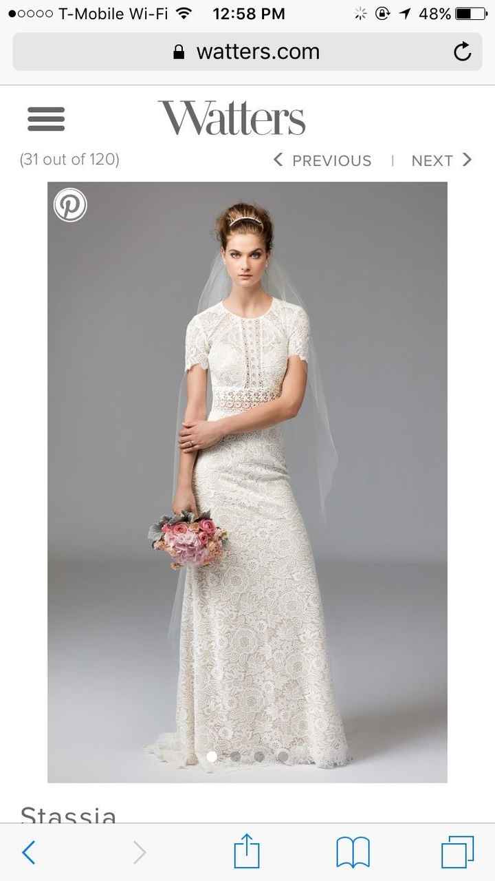 Opinions on dresses wanted