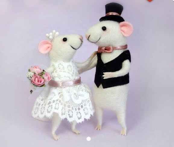 So excited about our cake topper!