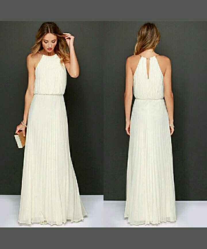 White Bridesmaid Dresses