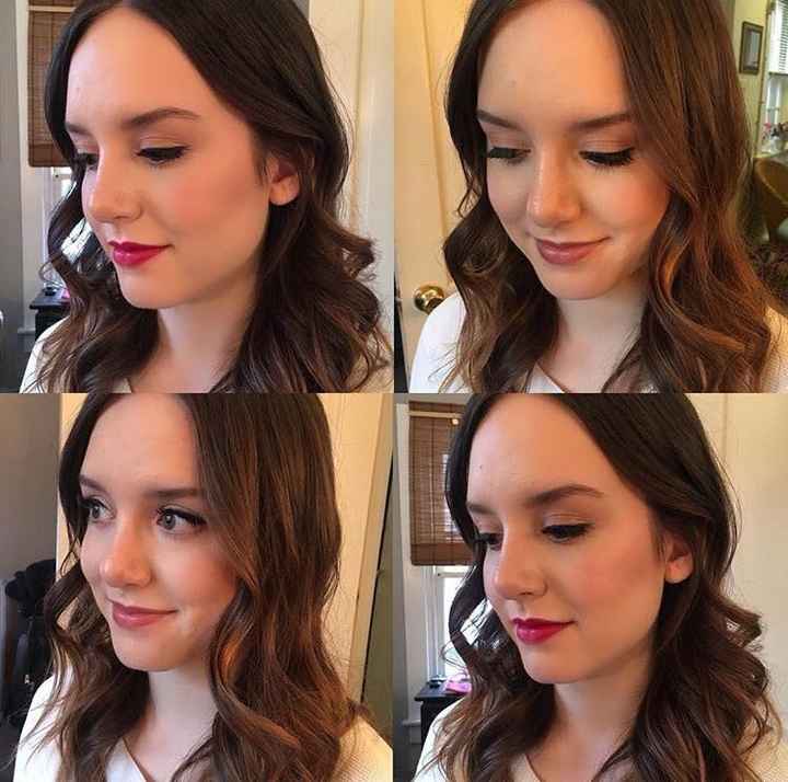 Hair and Makeup Trial. Help Me I'm Picky!
