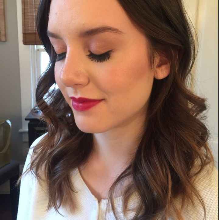 Hair and Makeup Trial. Help Me I'm Picky!